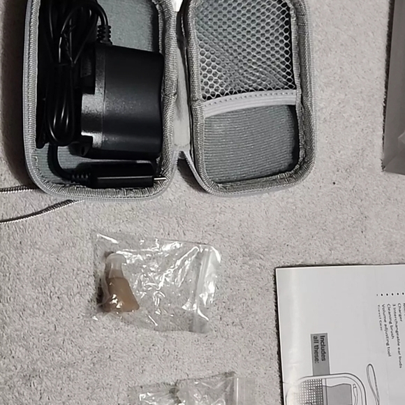 bionic Other - Gray Electronic Device with Case